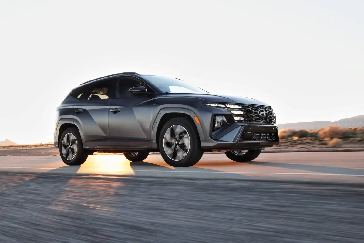 Hyundai Tucson 2026 SUV en República Dominicana