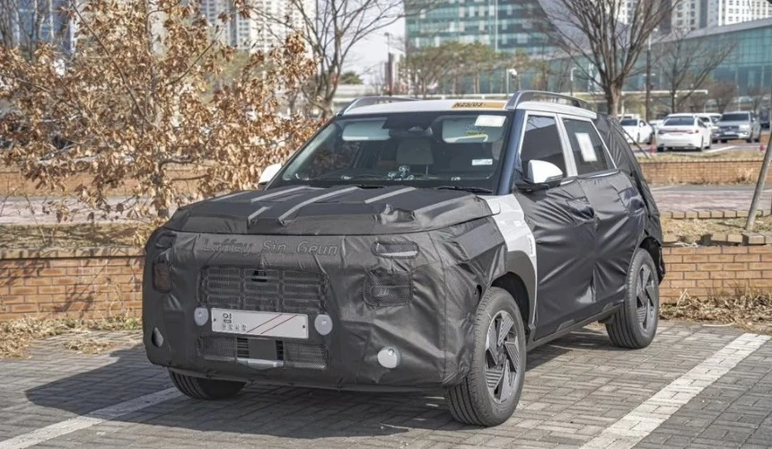 Hyundai Venue 2026 SUV compacto