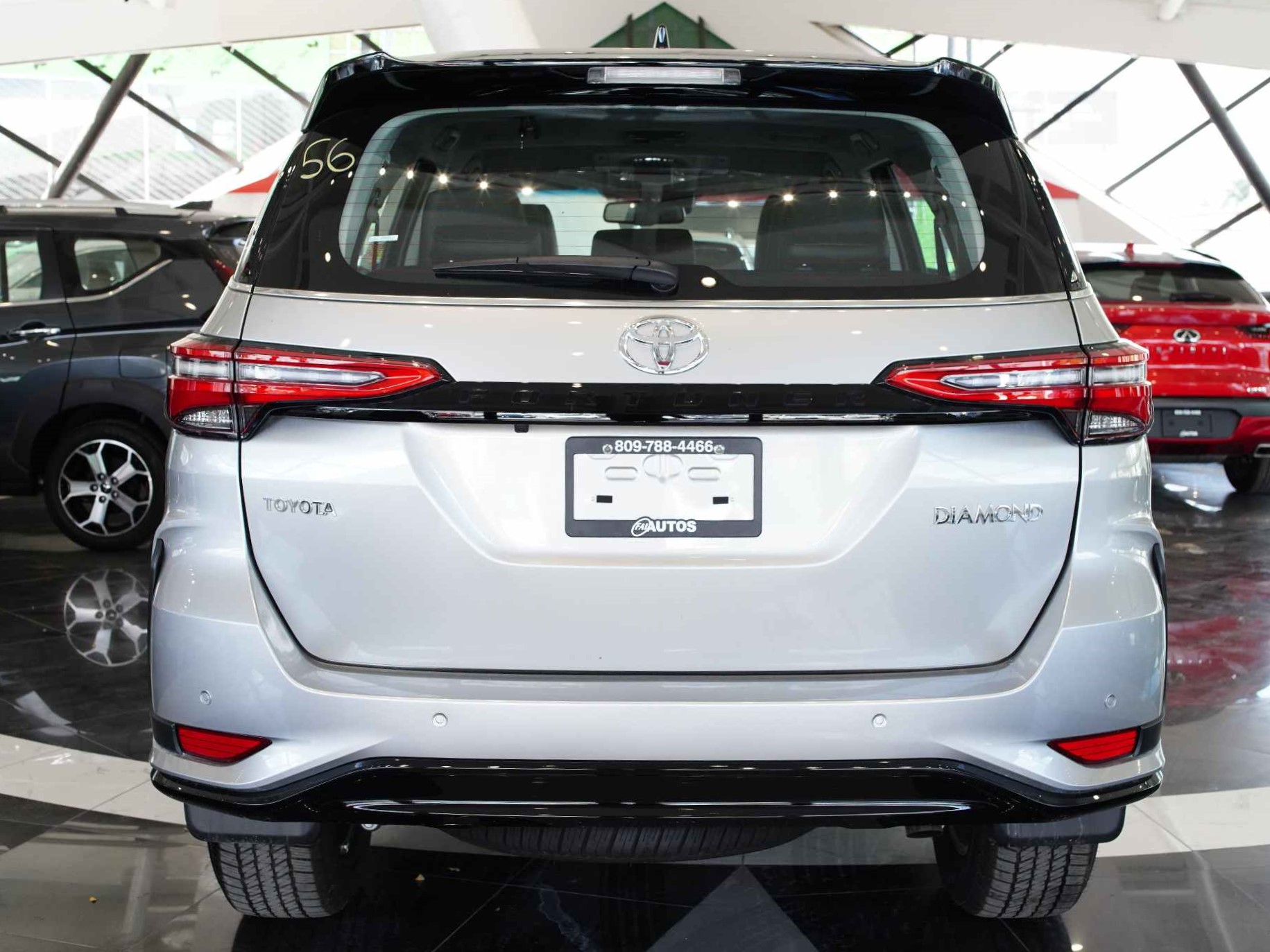 Toyota Fortuner Diamond modelo 2026 SUV en República Dominicana