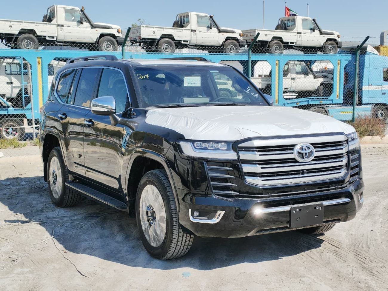 Toyota Land Cruiser 2026 SUV en República Dominicana