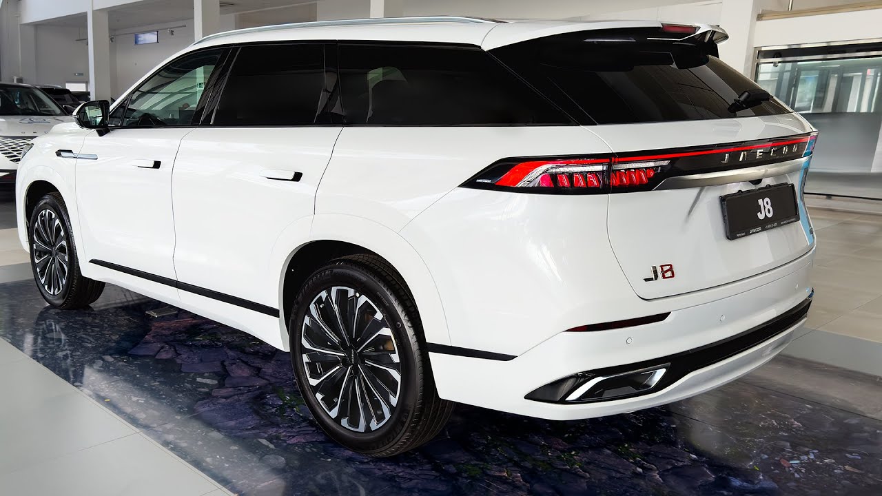 JAECOO J8 SUV 2026 en República Dominicana