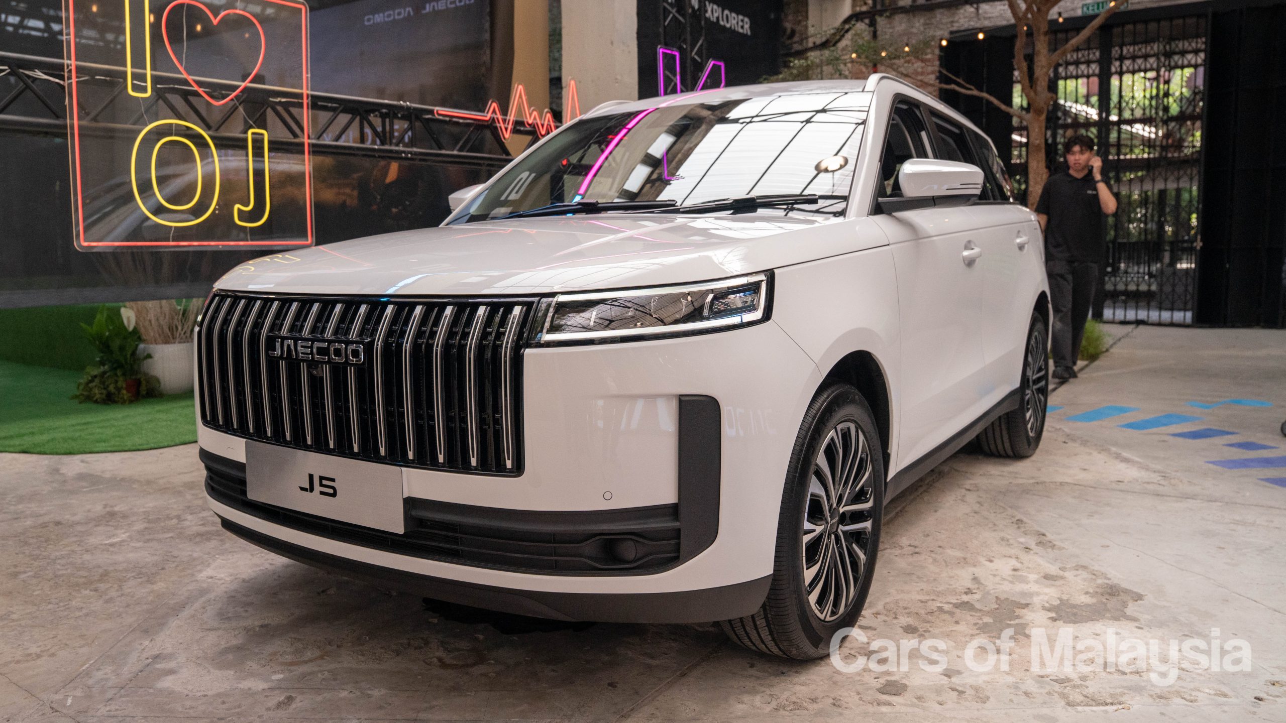 JAECOO J5 Modelo 2026 Vehículo SUV en República Dominicana