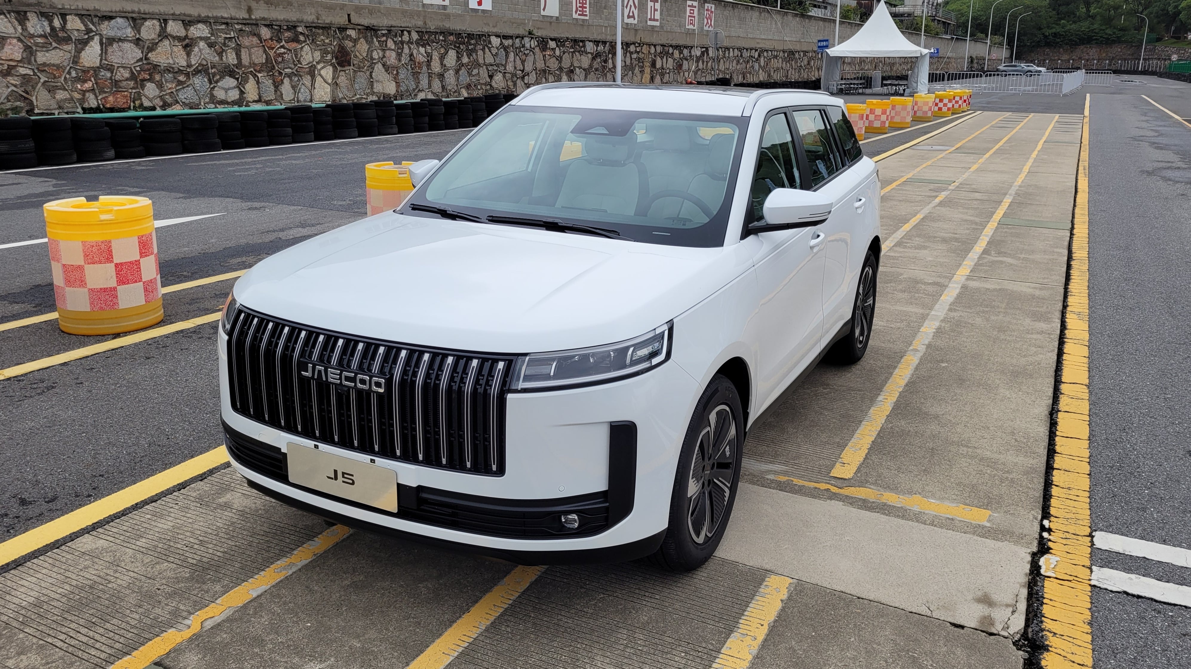 JAECOO J5 Modelo 2026 Vehículo SUV en República Dominicana