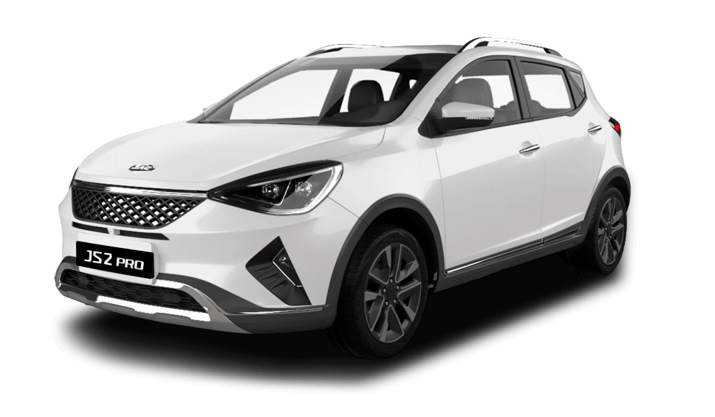 Jac JS2 modelo 2026 vehículo utilitario en República Dominicana