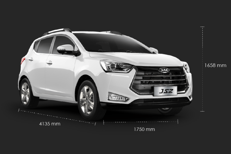 Jac JS2 modelo 2026 vehículo utilitario