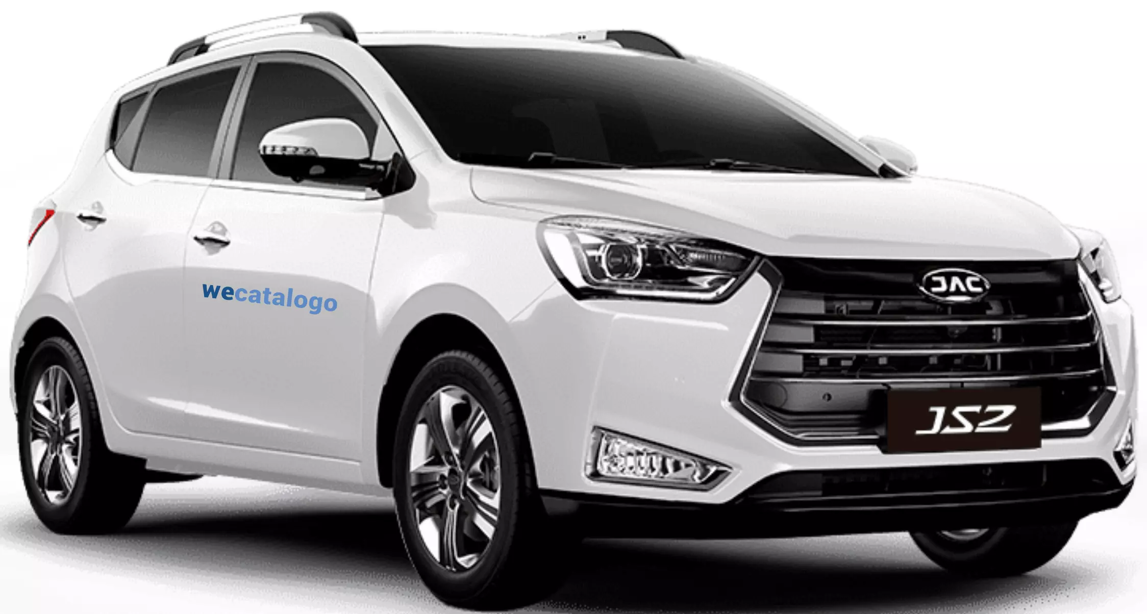 Jac JS2 modelo 2026 vehículo utilitario en República Dominicana