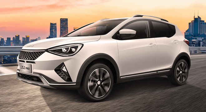 Jac JS2 modelo 2026 vehículo utilitario en República Dominicana