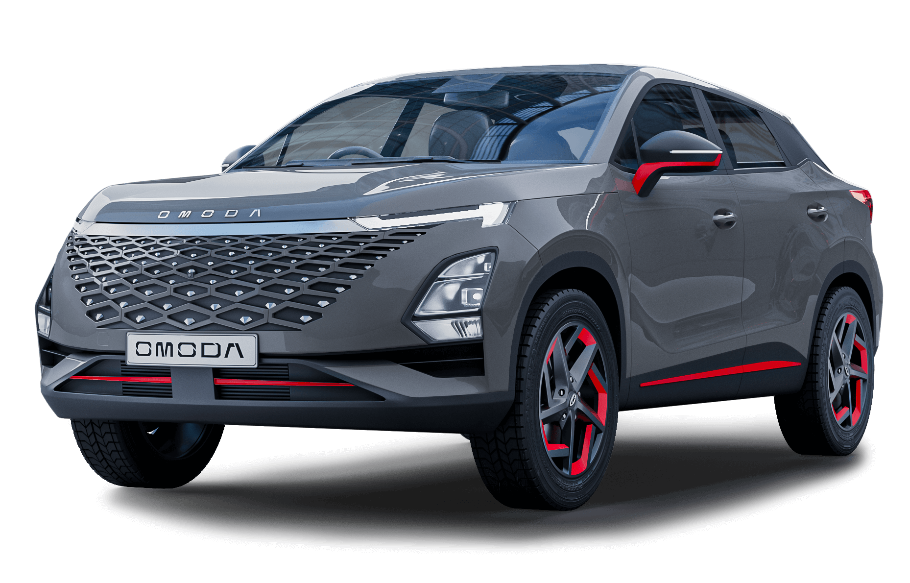 OMODA C5 Luxury modelo 2026 vehículo en República Dominicana