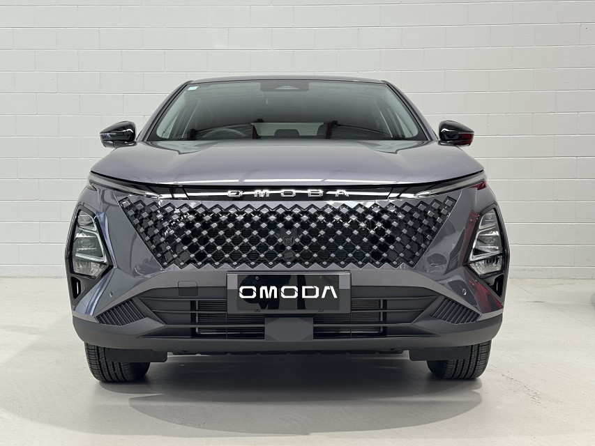 OMODA C5 Luxury modelo 2026 vehículo en República Dominicana