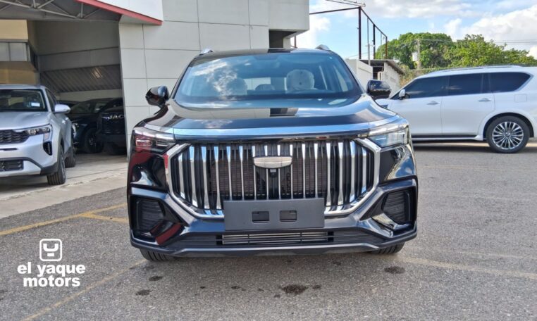 Geely Starray GK modelo 2026 automóvil en República Dominicana