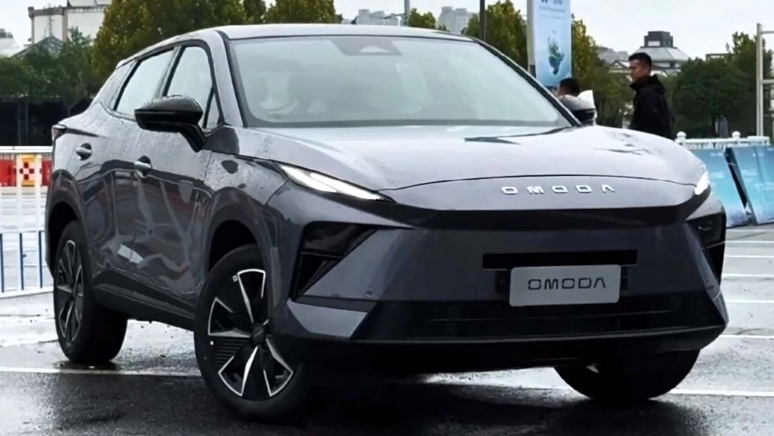 OMODA C5 Luxury modelo 2026 sedán en República Dominicana