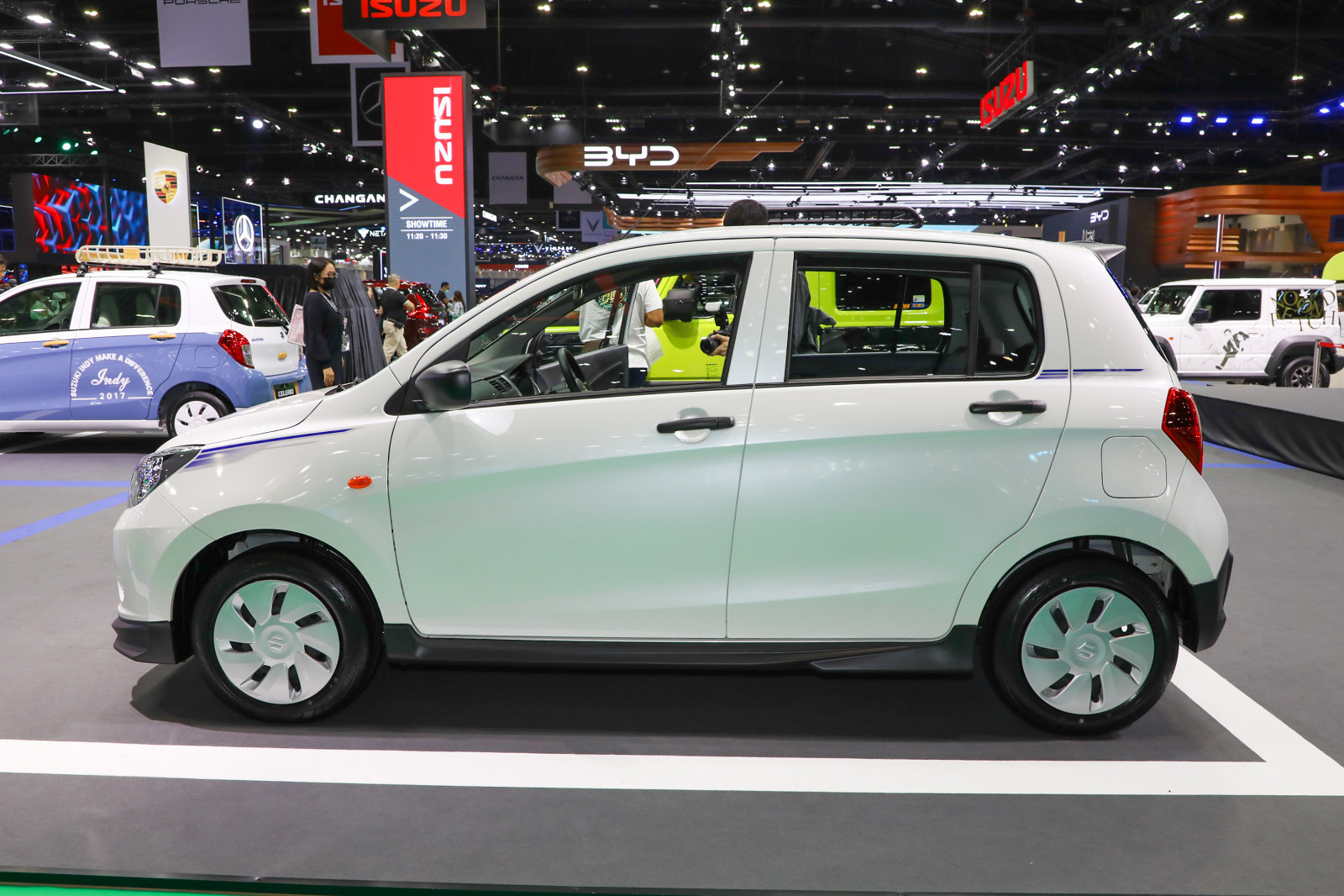 Suzuki Celerio GL 2026 vehículo compacto en República Dominicana