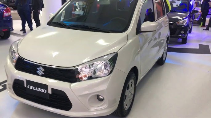Suzuki Celerio GL 2026 vehículo compacto