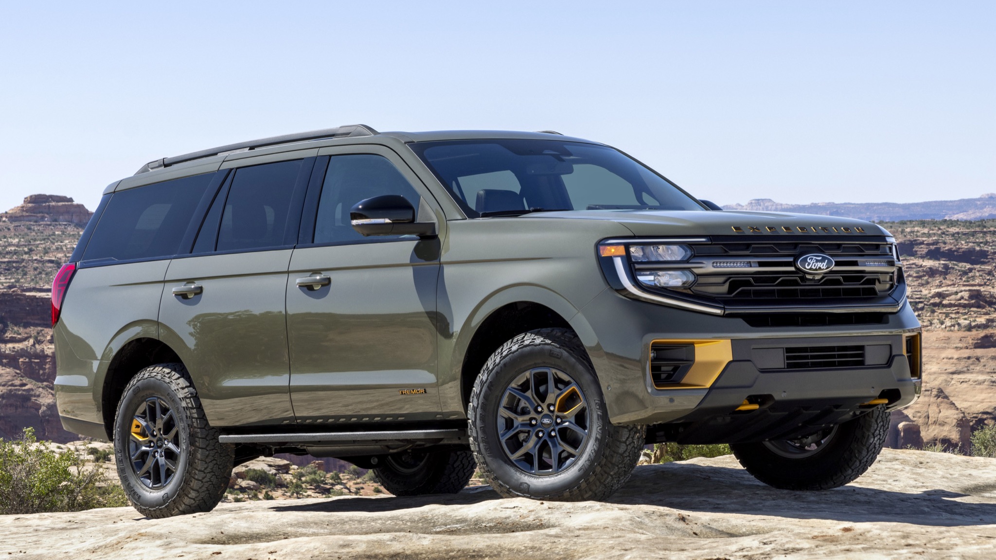 Ford Expedition Platinum 2026 SUV