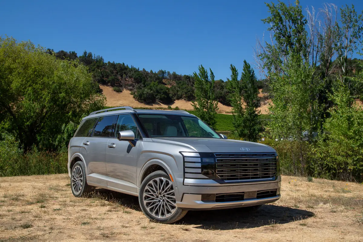 Hyundai Palisade modelo 2026 SUV en República Dominicana