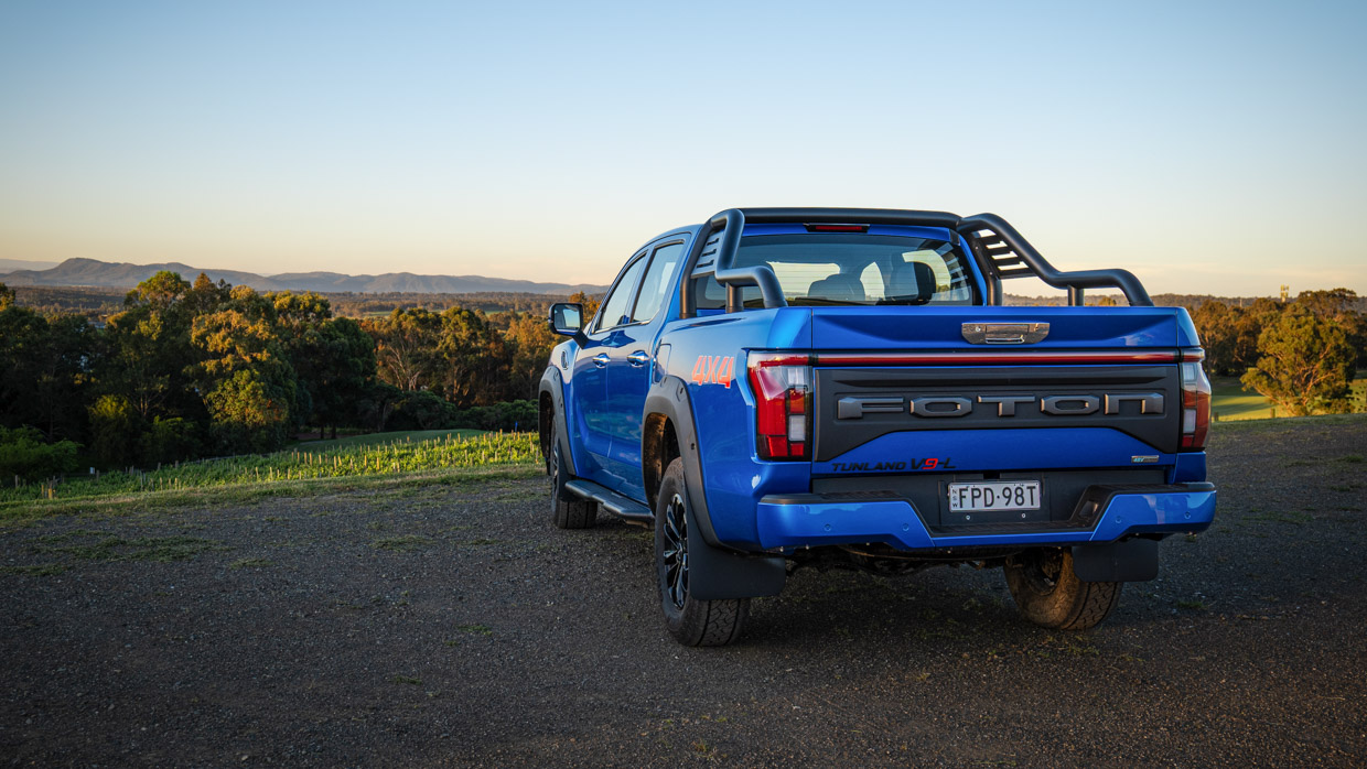Foton Tunland G7 2026 Pick-up Automático
