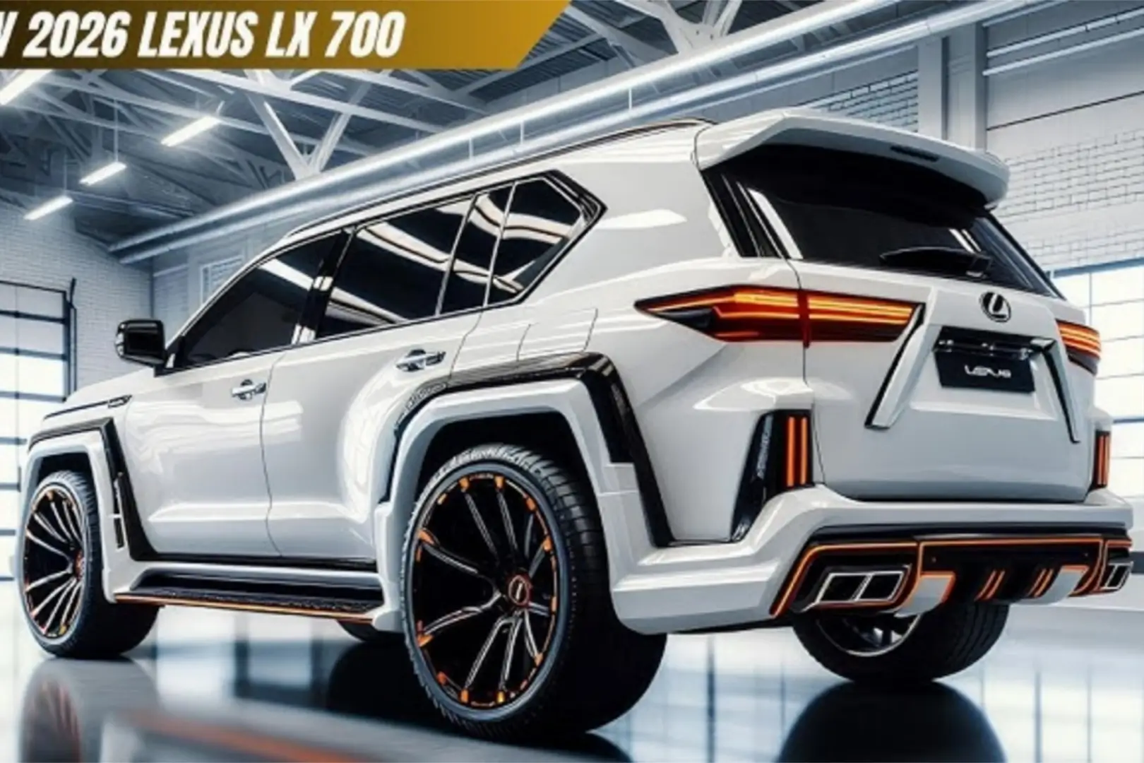 Lexus LX 700 H Urban 2026 SUV de lujo en República Dominicana