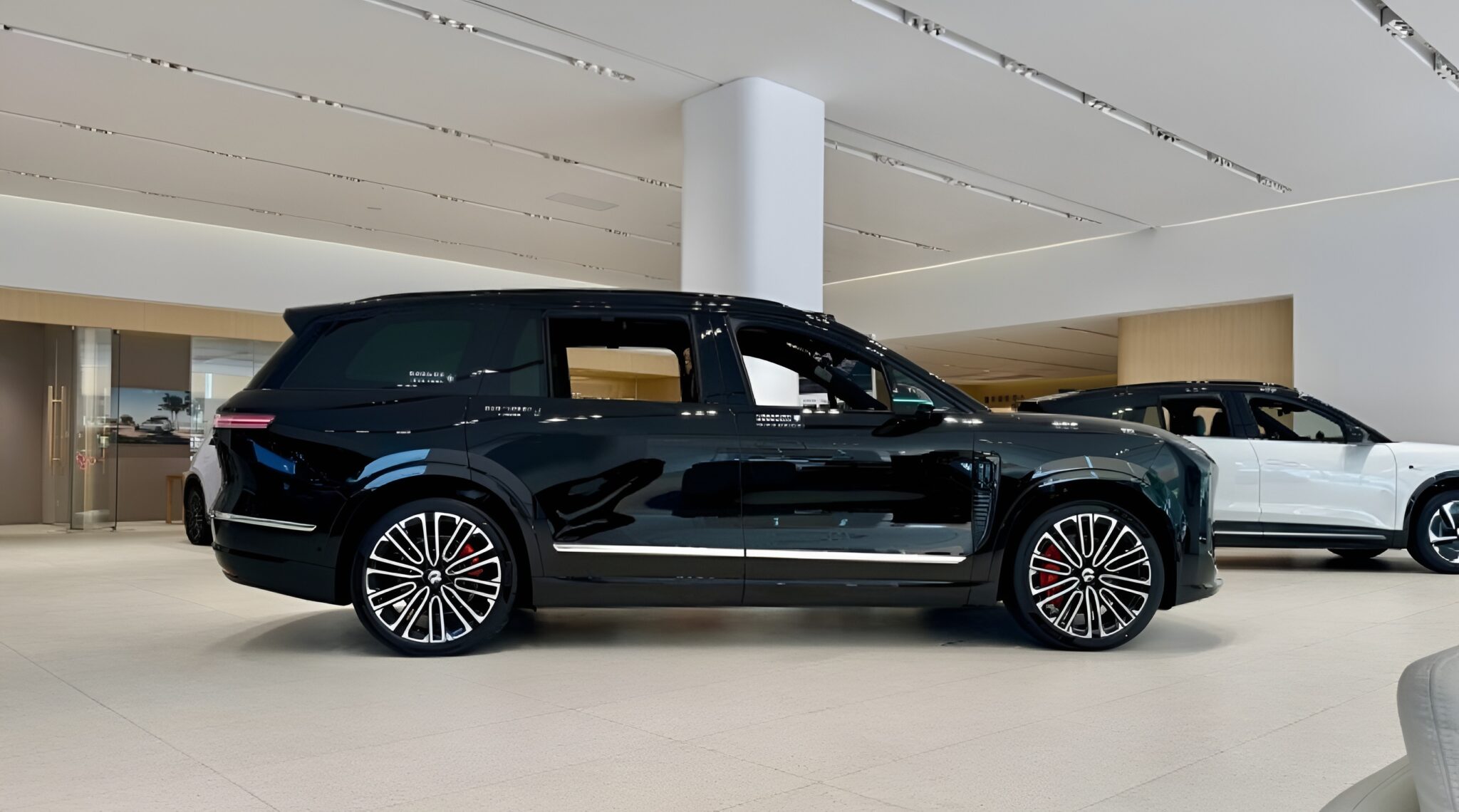 Nio ES8 2026 SUV eléctrico en República Dominicana