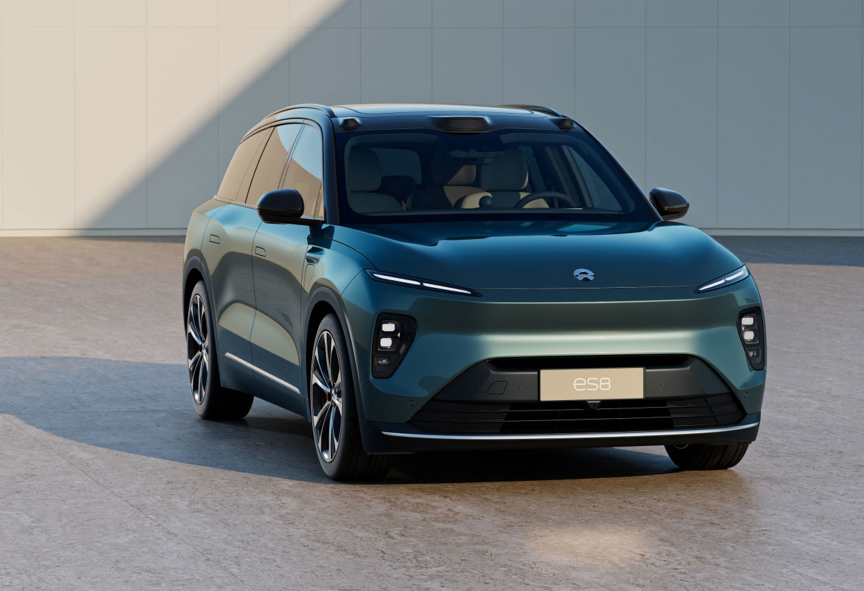Nio ES8 2026 SUV eléctrico en República Dominicana