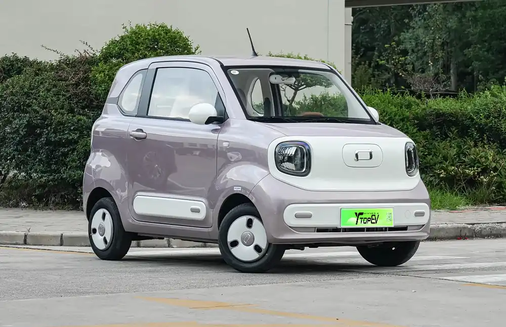 Bestune Pony EV modelo 2026 vehículo eléctrico