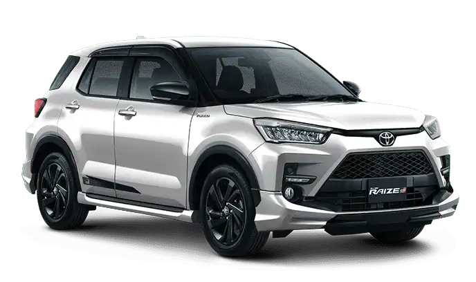 Toyota Raize 2026 SUV en República Dominicana