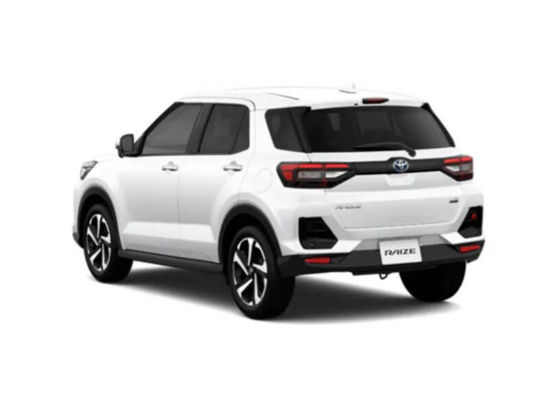 Toyota Raize 2026 SUV