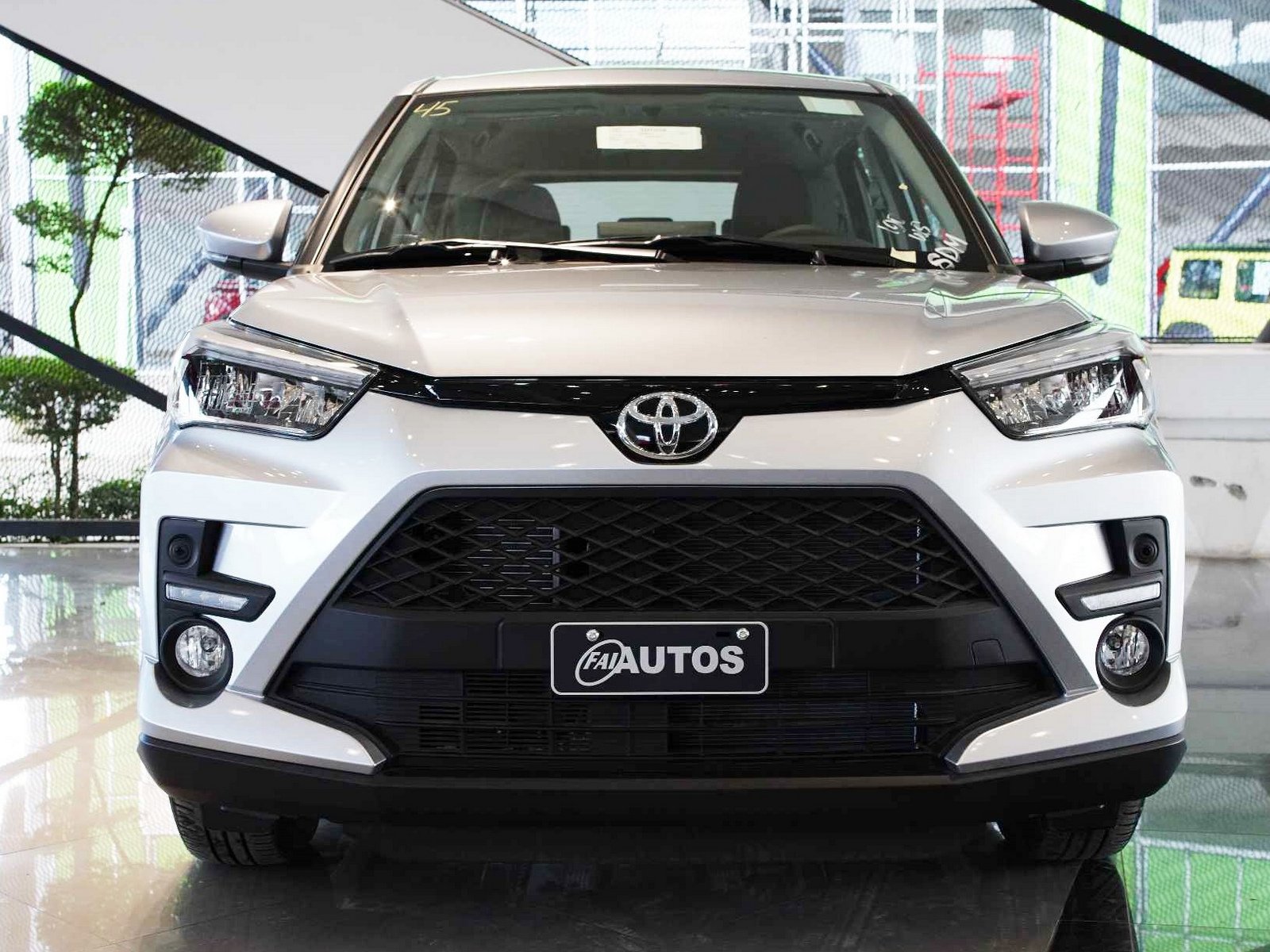 Toyota Raize 2026 SUV en República Dominicana