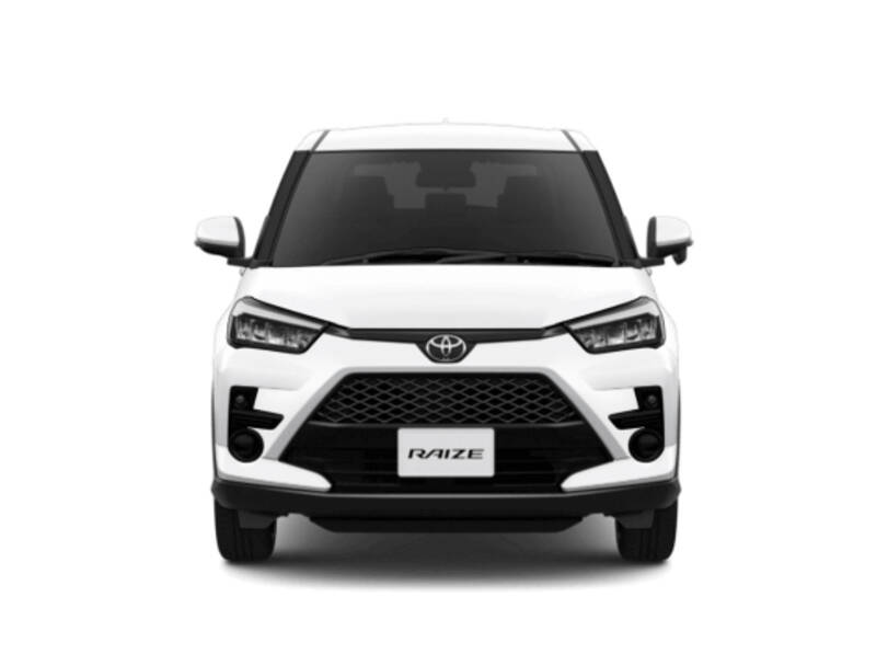 Toyota Raize 2026 SUV en República Dominicana