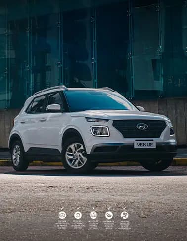 Hyundai Venue 2026 SUV compacto en República Dominicana