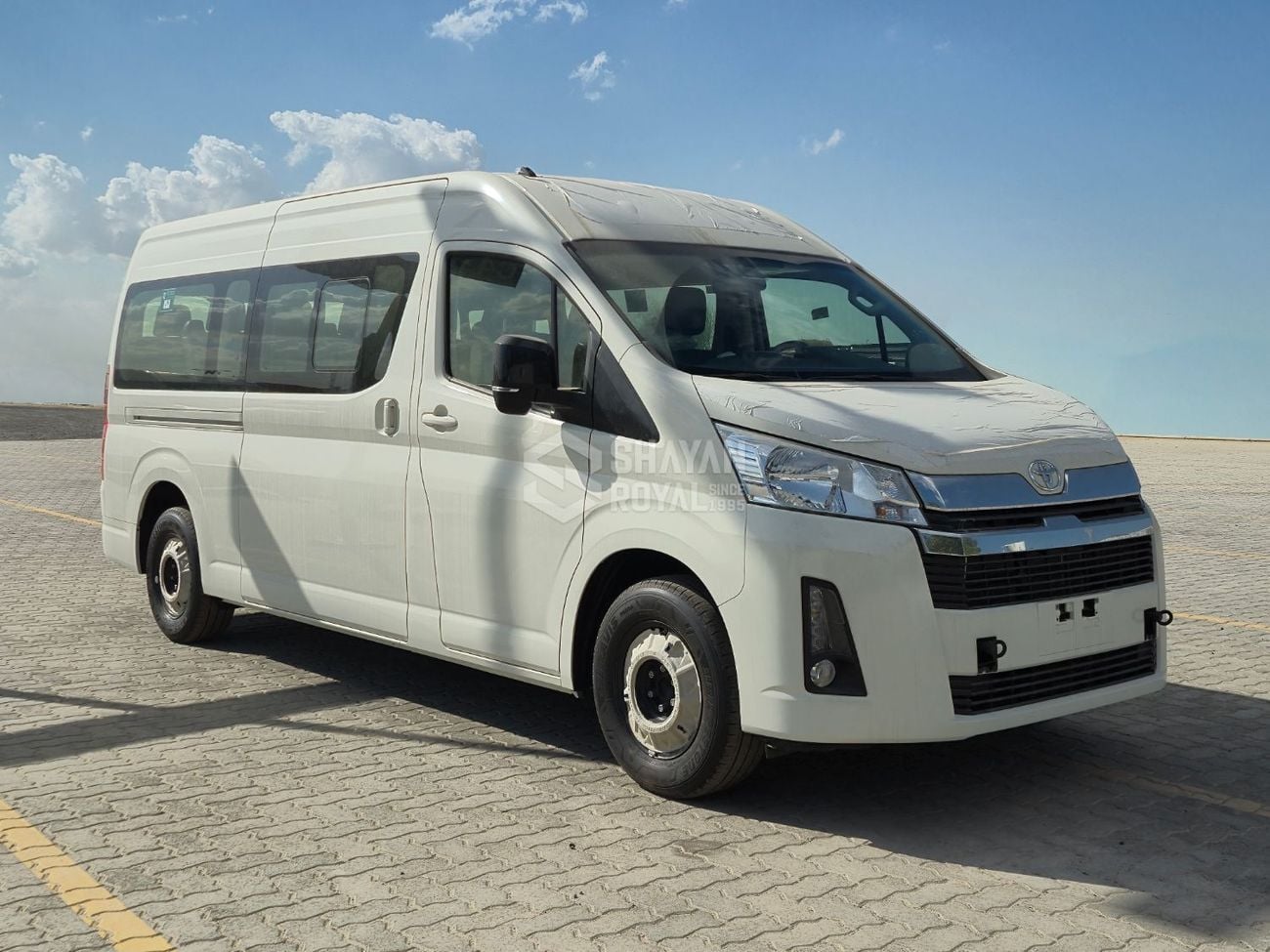 Toyota Hiace 2026 Furgoneta Comercial en República Dominicana