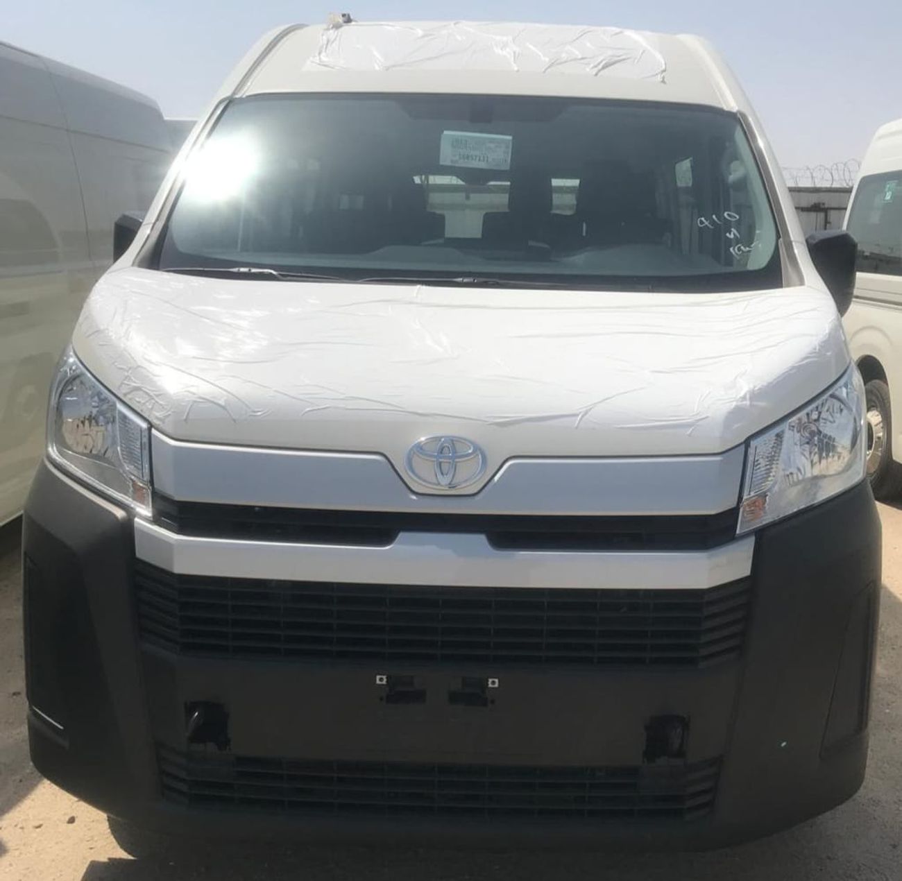 Toyota Hiace 2026 Furgoneta Comercial
