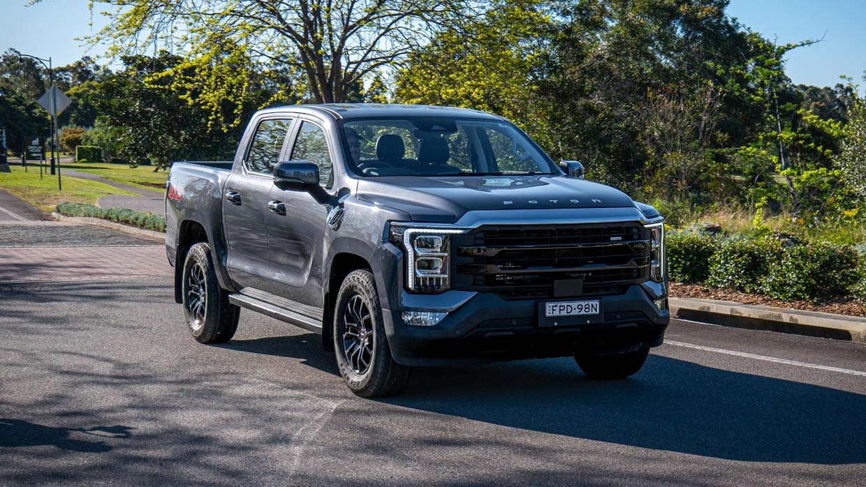 Foton Tunland G7 2026 Camioneta Automática en República Dominicana