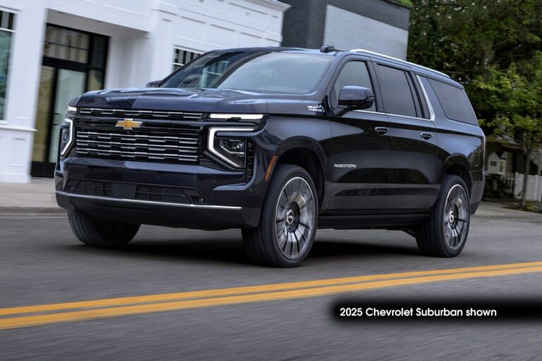 Chevrolet Suburban Highcountry 2026 SUV en República Dominicana