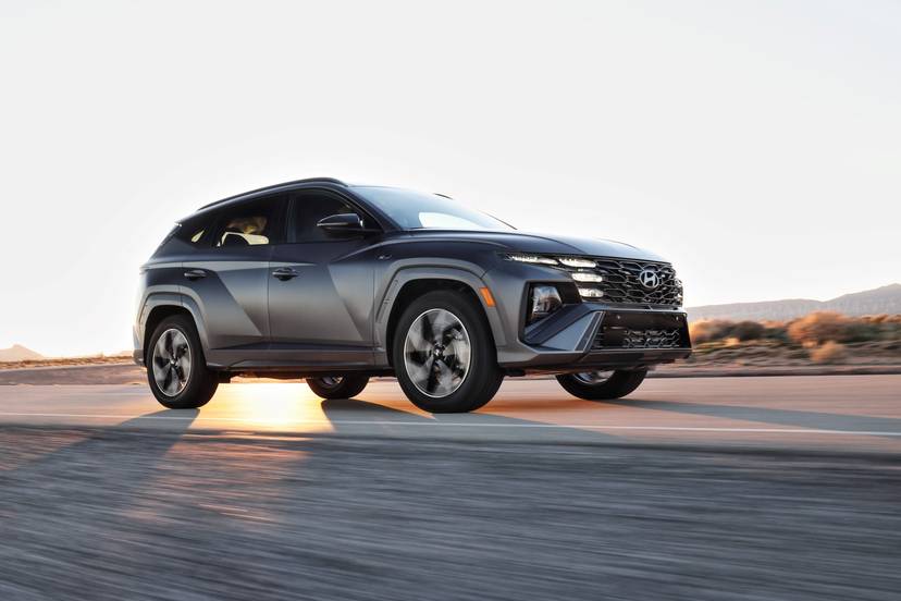 Hyundai Tucson S 2026 SUV en República Dominicana