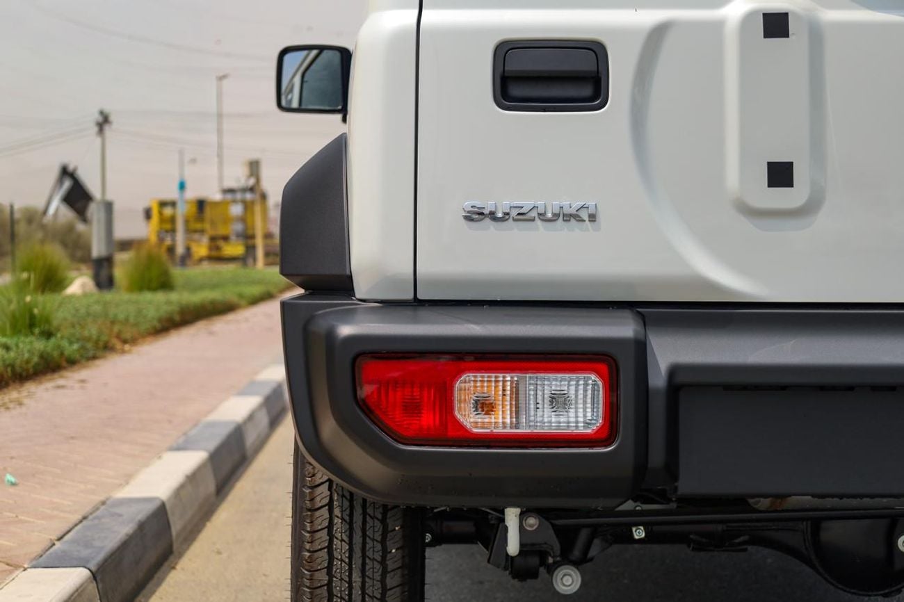 Suzuki Jimny GLX 2026 Blanco en República Dominicana