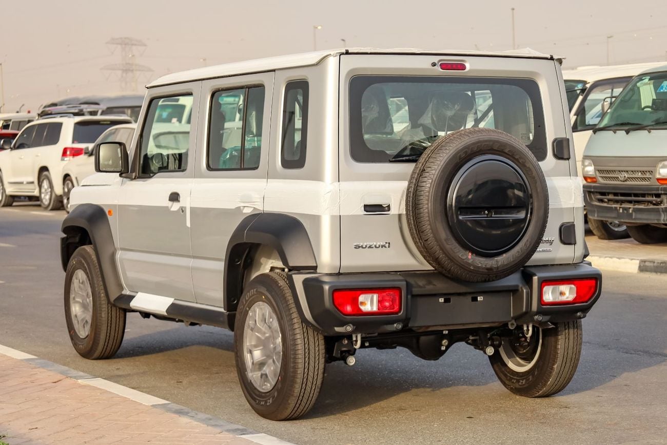 Suzuki Jimny GLX 2026 Blanco en República Dominicana