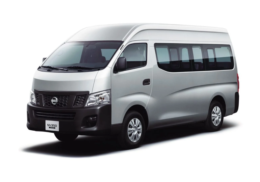 Nissan Urvan 2026 vehículo comercial 2.5L 127 HP en República Dominicana
