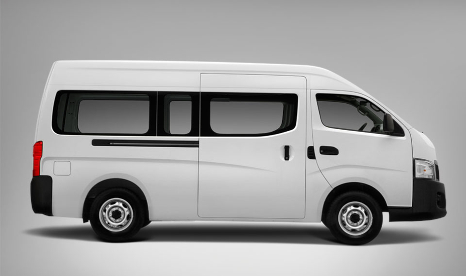 Nissan Urvan 2026 modelo furgón en República Dominicana