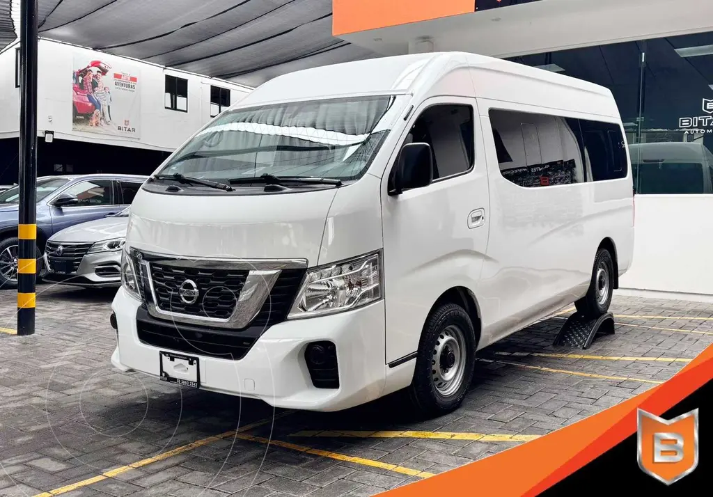 Nissan Urvan 2026 modelo furgón en República Dominicana