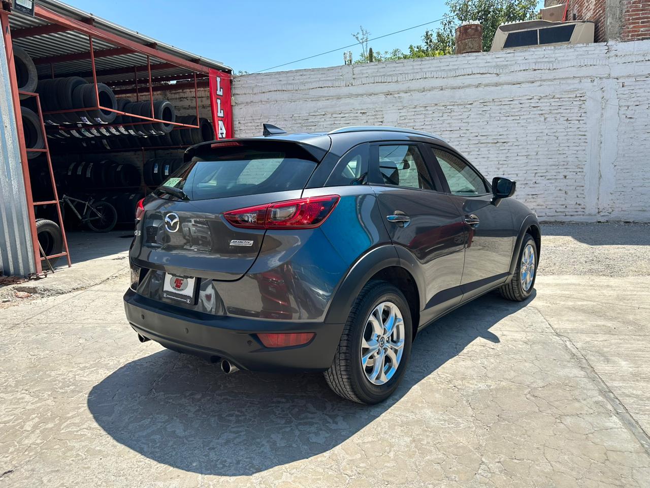 Mazda CX-30 modelo GS año 2027 en República Dominicana