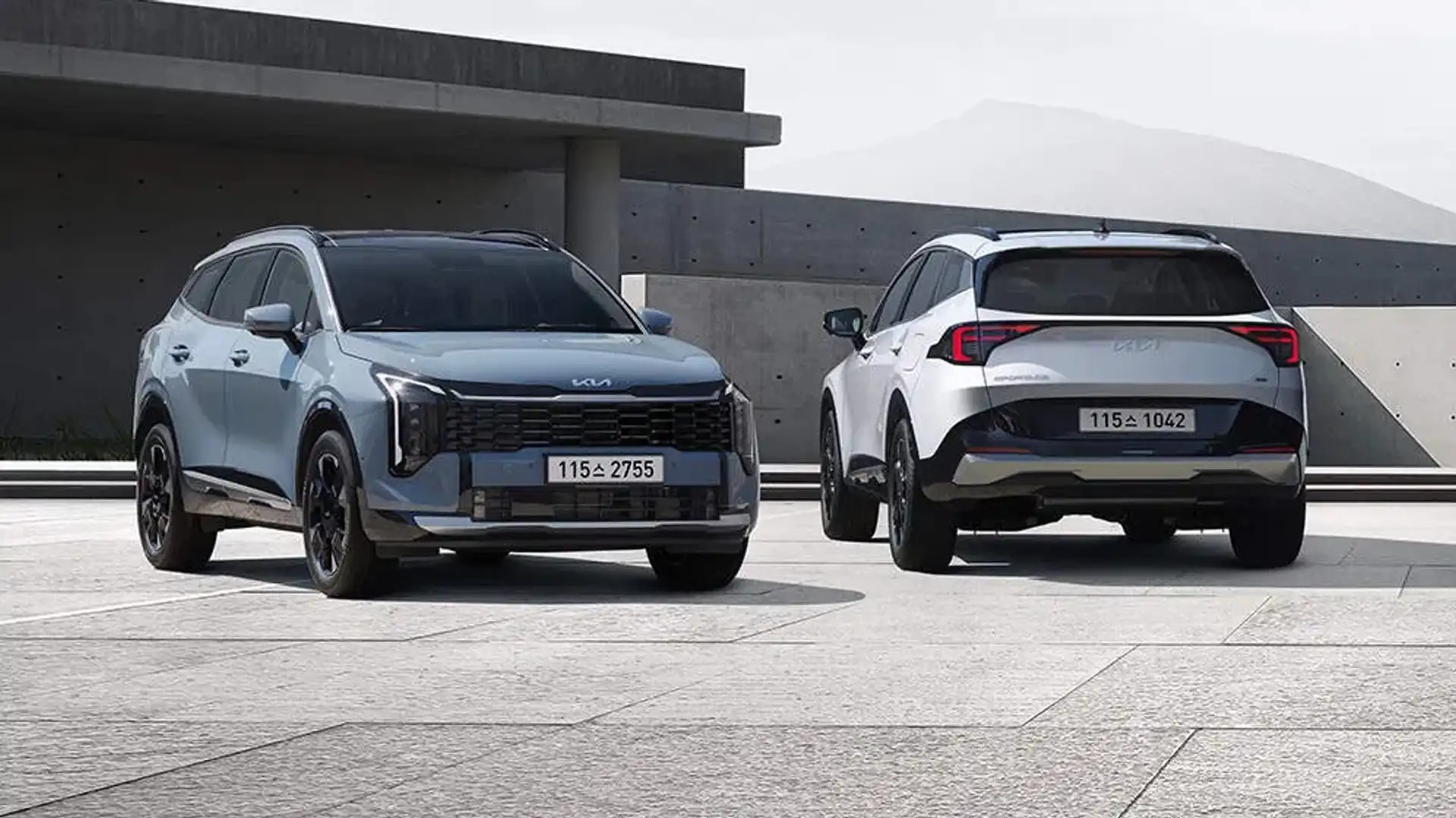 Kia Sportage Sport 2027 SUV en República Dominicana