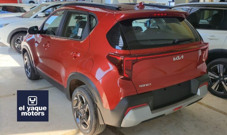 Kia Sonet 1.5 2027 SUV en República Dominicana