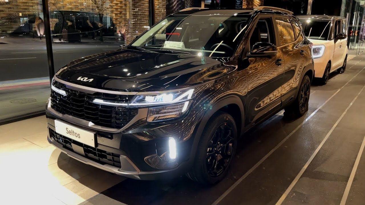 Kia Seltos LX modelo 2027 SUV compacto en República Dominicana