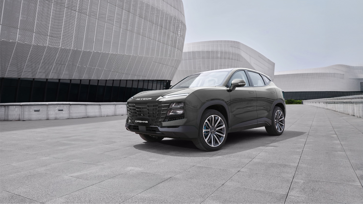 Jetour Dashing 2027 Vehículo SUV en República Dominicana