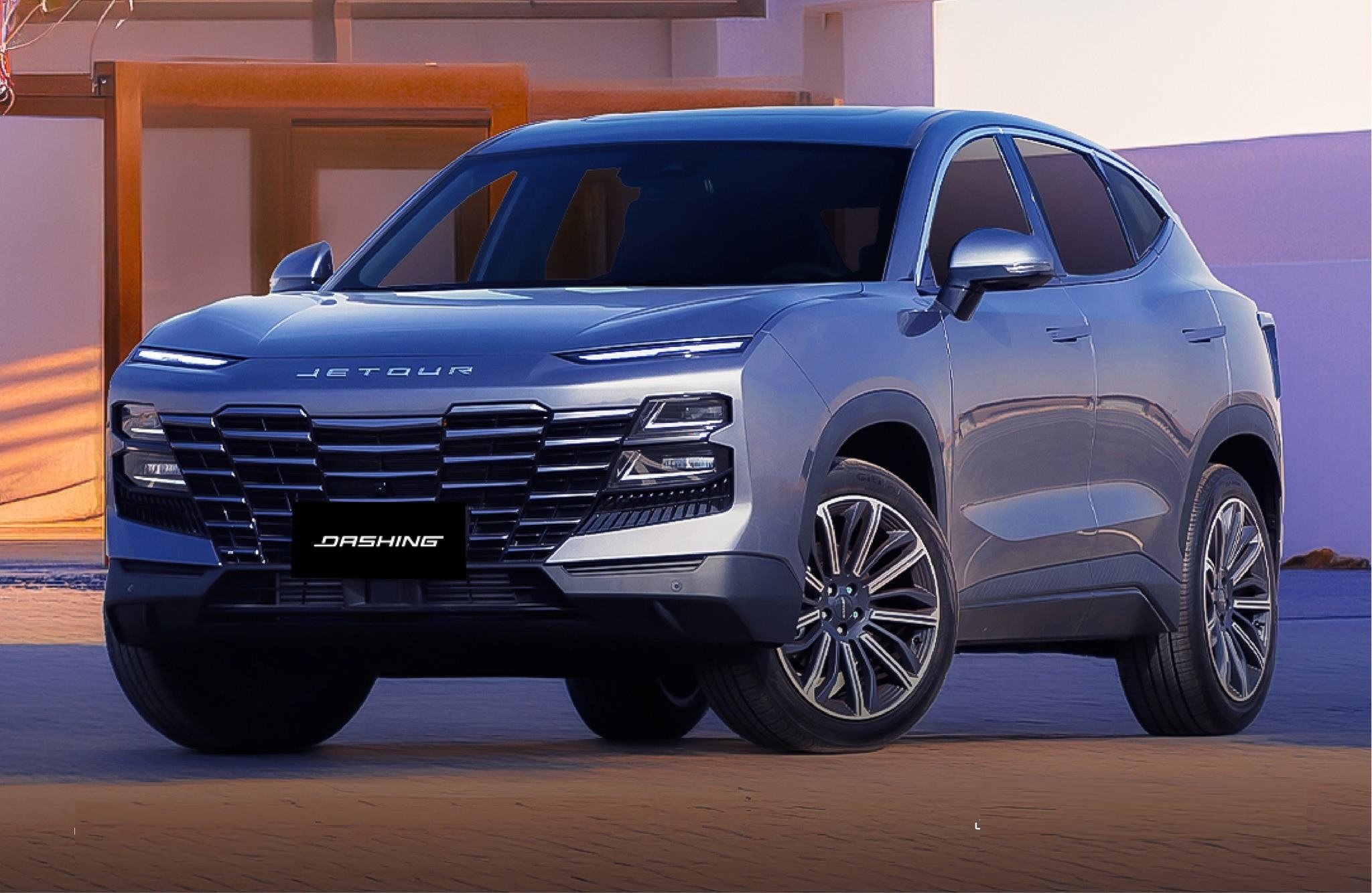 Jetour Dashing 2027 Vehículo SUV en República Dominicana