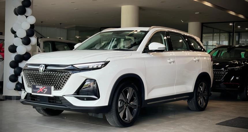 Changan X7 2027 SUV Turbo 1.5L en República Dominicana