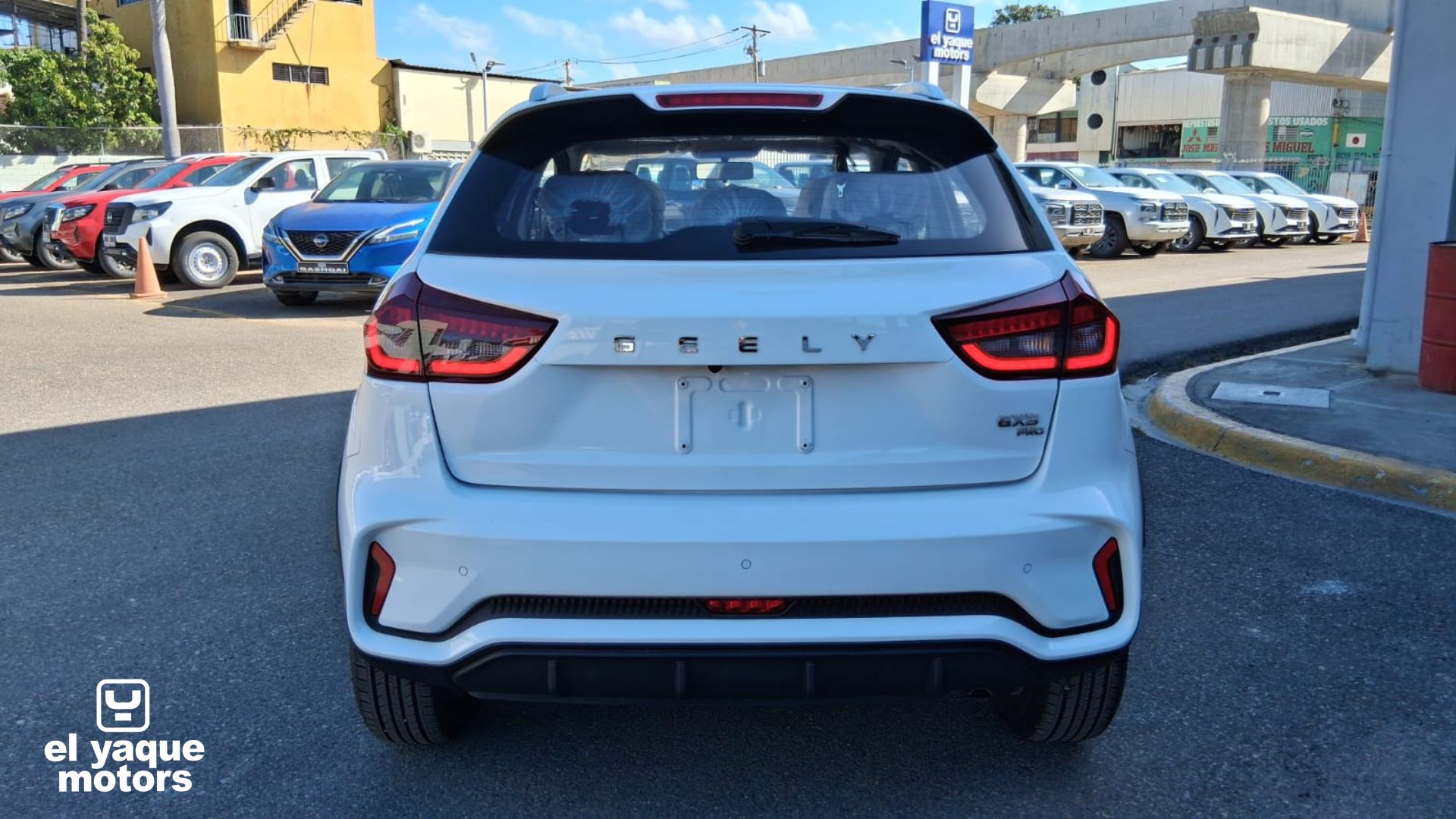 Geely GX3 PRO 2027 SUV compacto en República Dominicana