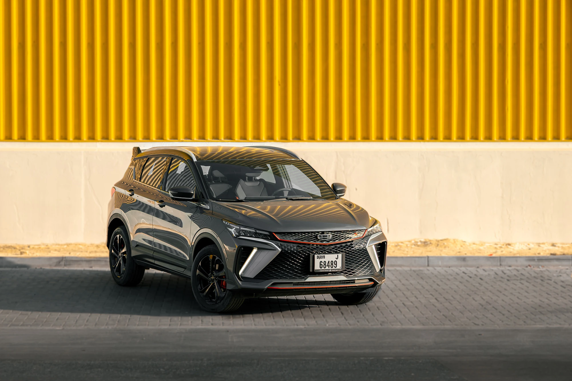 Geely Coolray GF 2027 SUV en República Dominicana