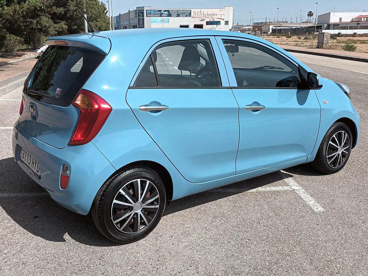 Kia Picanto 2027 modelo compacto