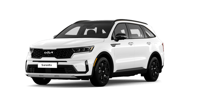 Kia Sorento MQ4 Luxury SUV 2027